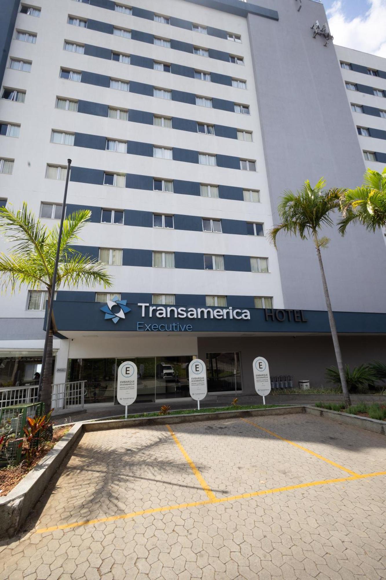 Transamerica Executive Belo Horizonte Exteriér fotografie