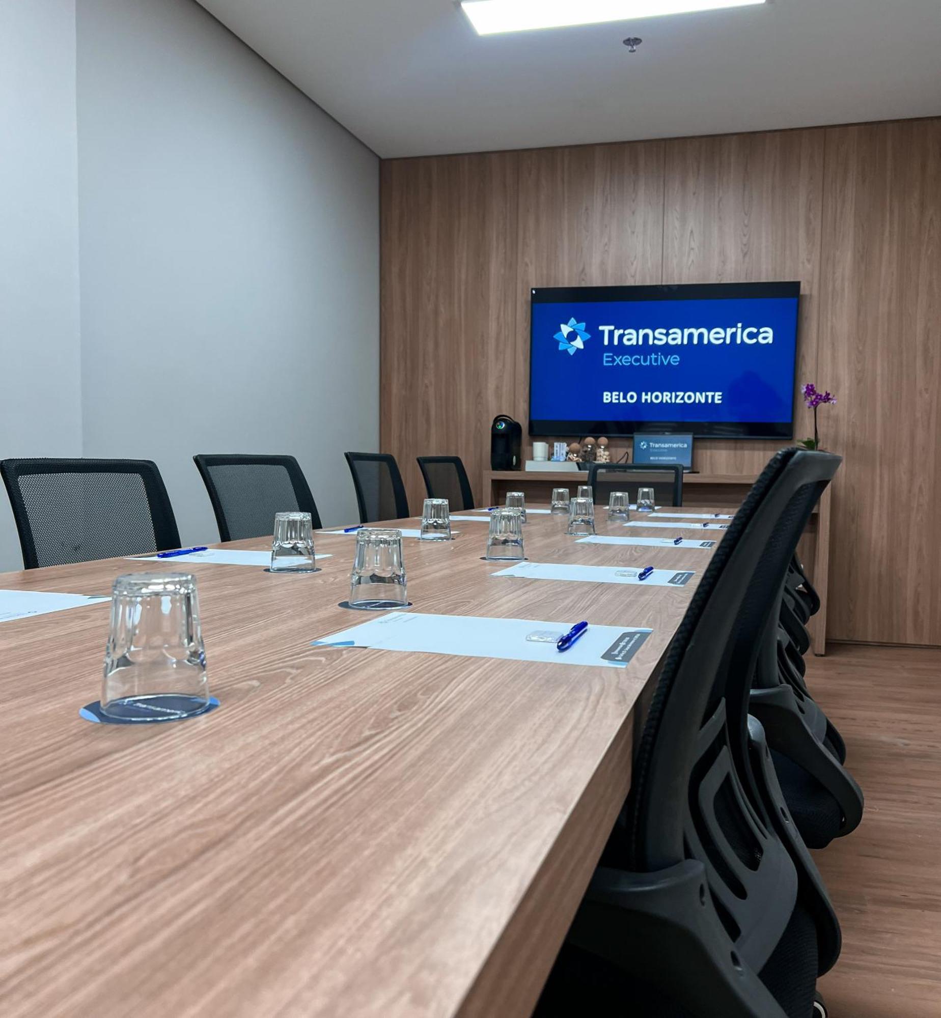 Transamerica Executive Belo Horizonte Exteriér fotografie