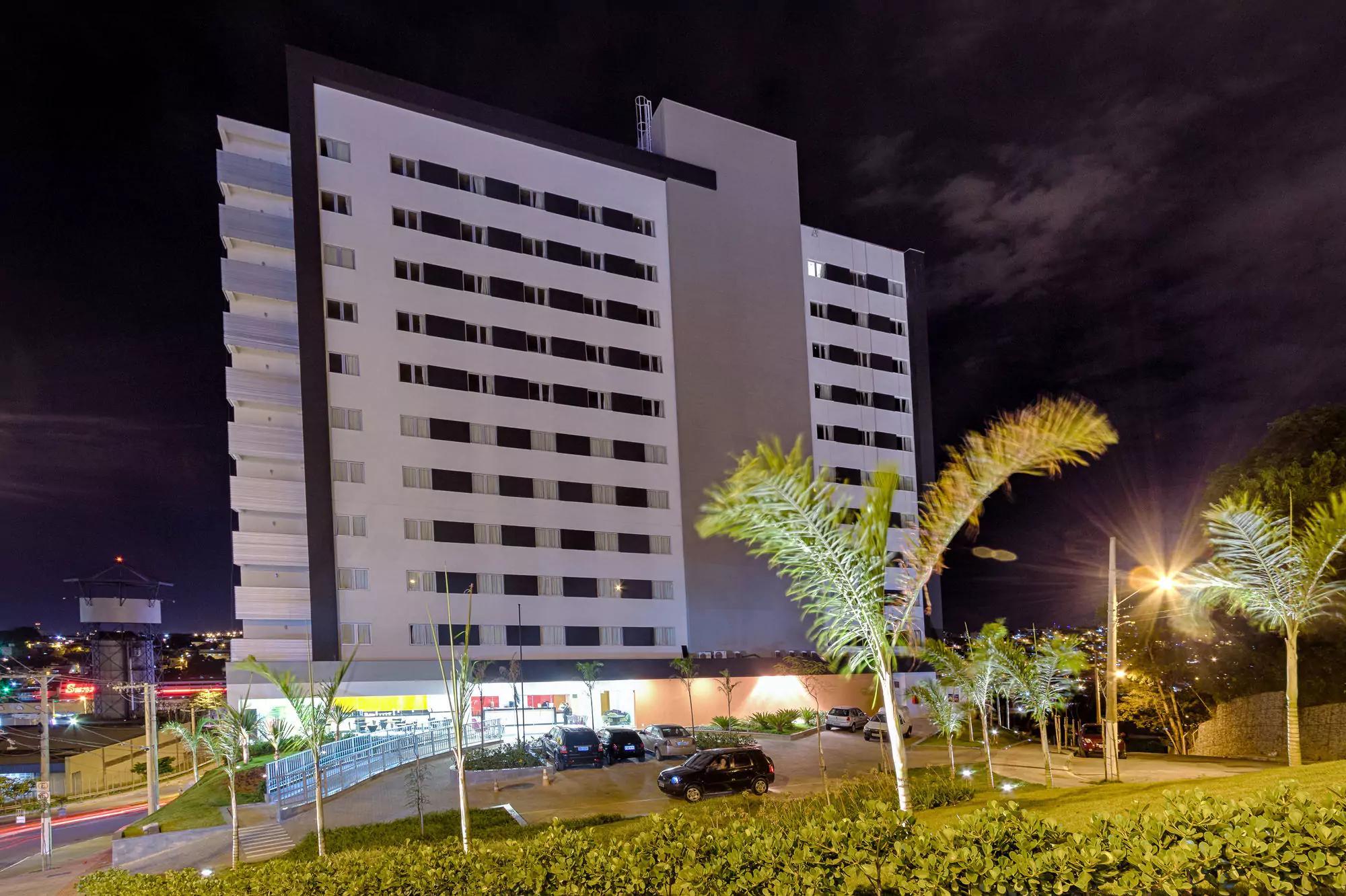 Transamerica Executive Belo Horizonte Exteriér fotografie